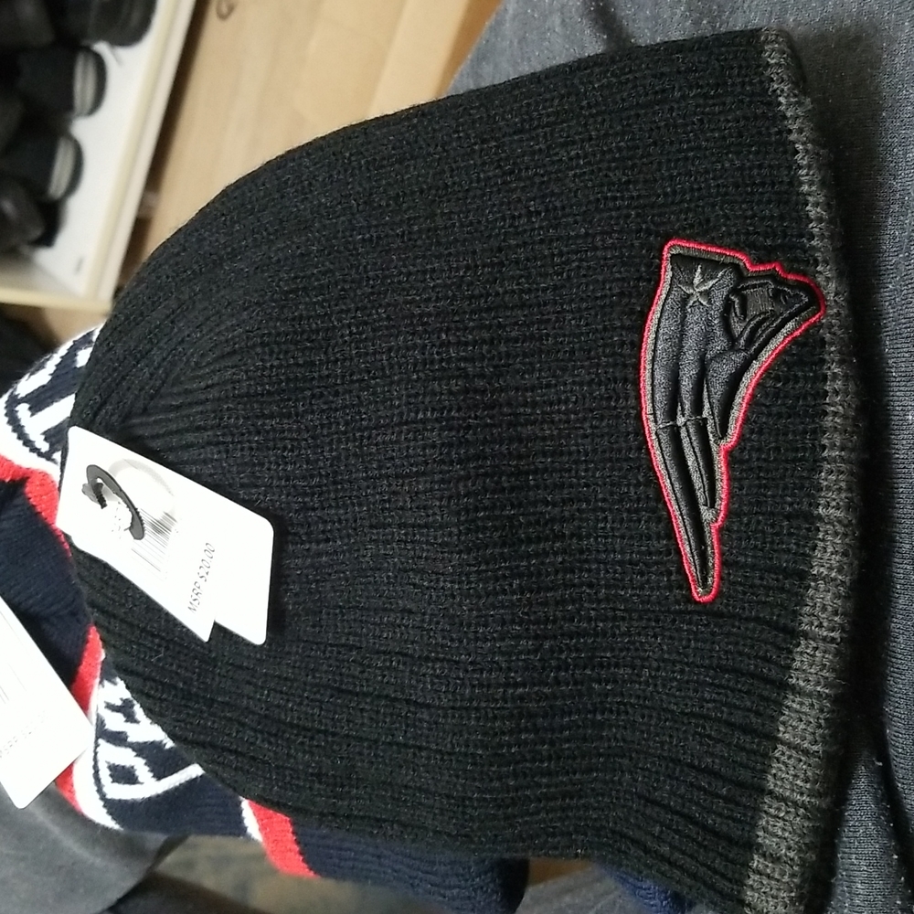 Patriots Embroidered Beanie